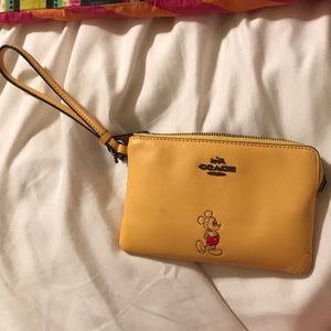 Coach Disney wristlet